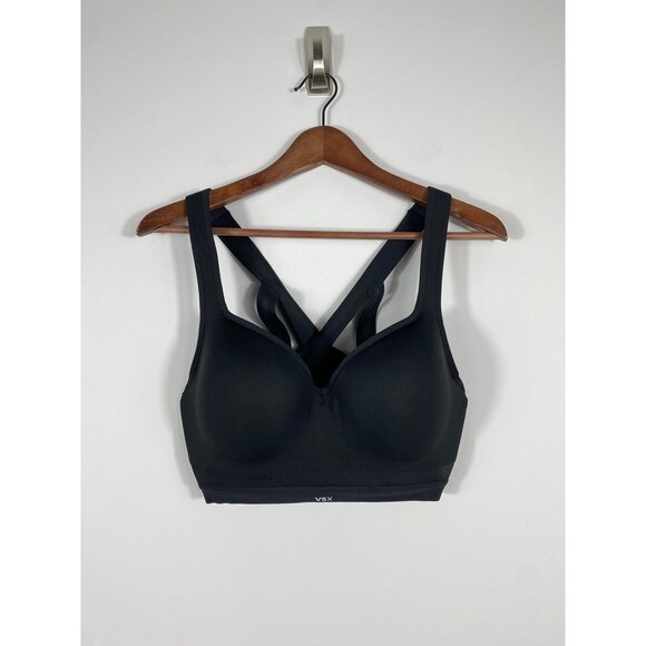 Victoria’s Secret VSX Incredible MAX Sports Bra – Black 34D - Picture 4 of 10